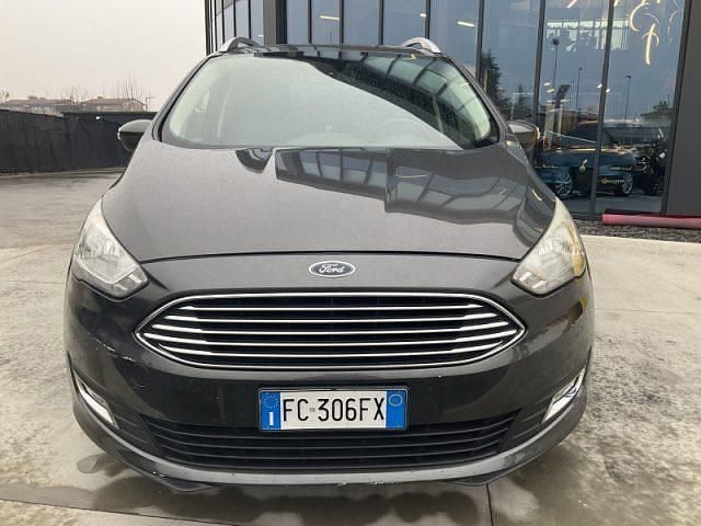 Usata Ford C-MAX Titanium 120 CV (88 kW) 2016 Grigio Monovolume