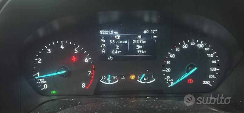 Usata Ford Fiesta 125 CV (91 kW) 2021 Nero Utilitaria