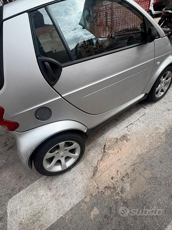 Usata Smart ForTwo Cabrio 61 CV (44 kW) 2004 Grigio Cabrio