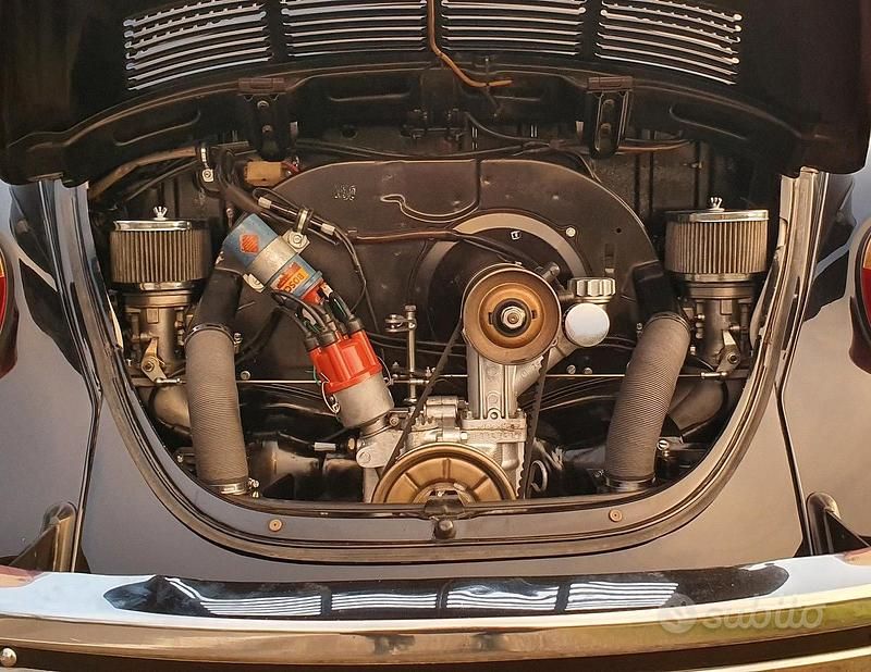 Usata VW Käfer 1970 Nero Berlina