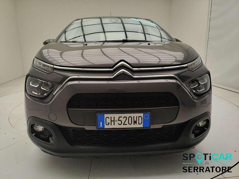Usata Citroën C3 PureTech 110 CV (80 kW) 2022 Grigio Utilitaria