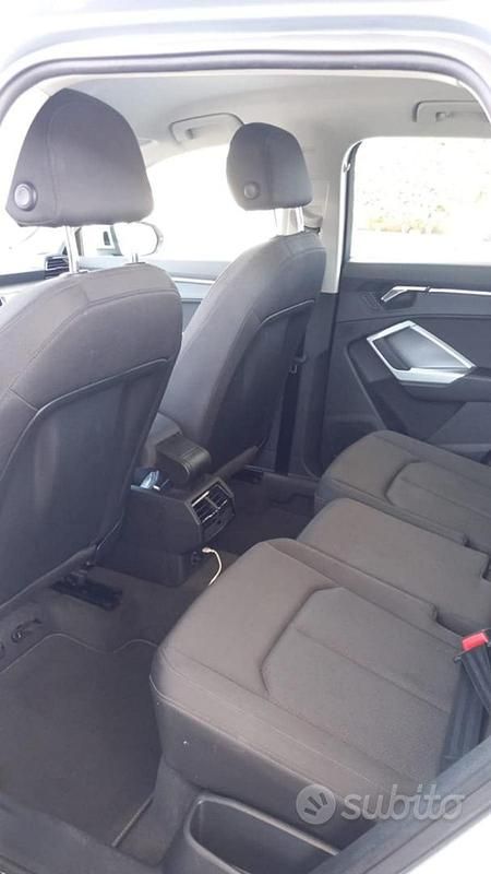 Usata Audi Q3 S-Line 150 CV (110 kW) 2019 Grigio SUV