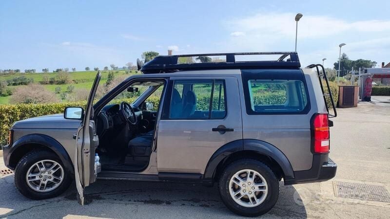 Usata Land Rover Discovery 3 190 CV (139 kW) 2006 Grigio SUV