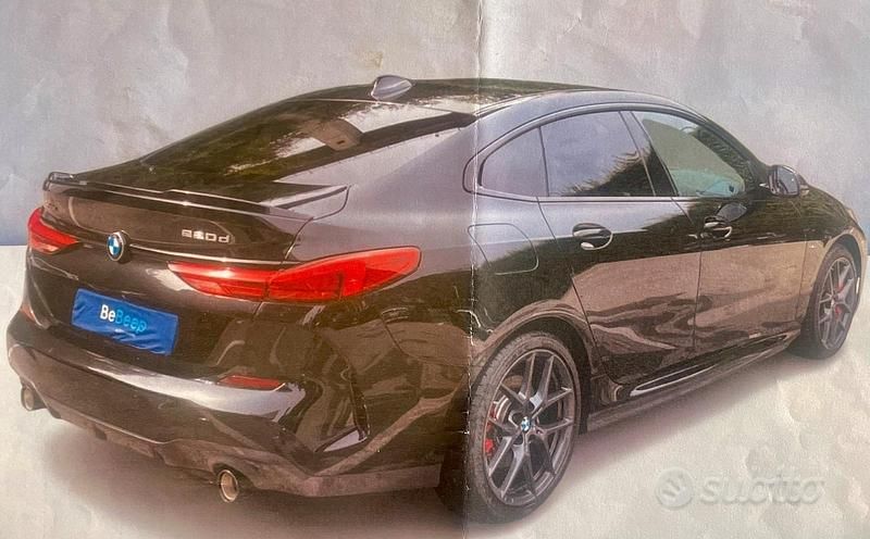 Usata BMW 220 M Sport 190 CV (139 kW) 2023 Nero Coupé
