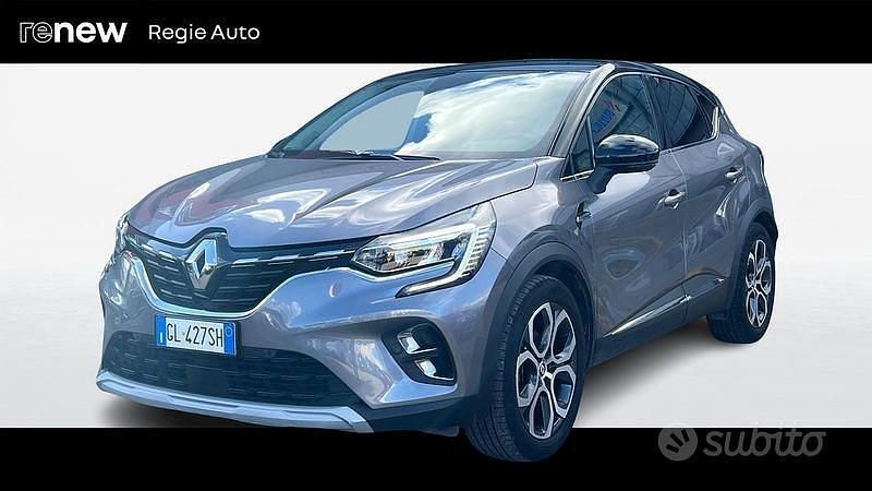 Gebraucht Renault Captur Techno 143 PS (105 kW) 2022 Grau SUV