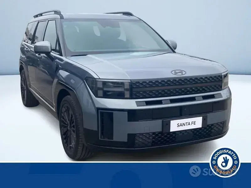 Nuova Hyundai Santa Fe 2026 Bluazzurro SUV
