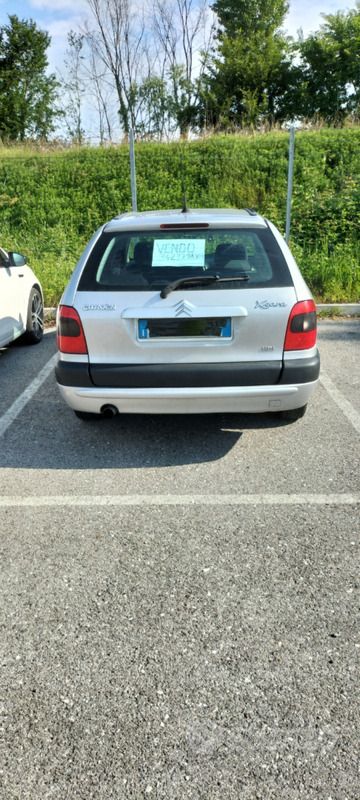 Usata Citroën Xsara 110 CV (80 kW) 2001 Grigio Station wagon