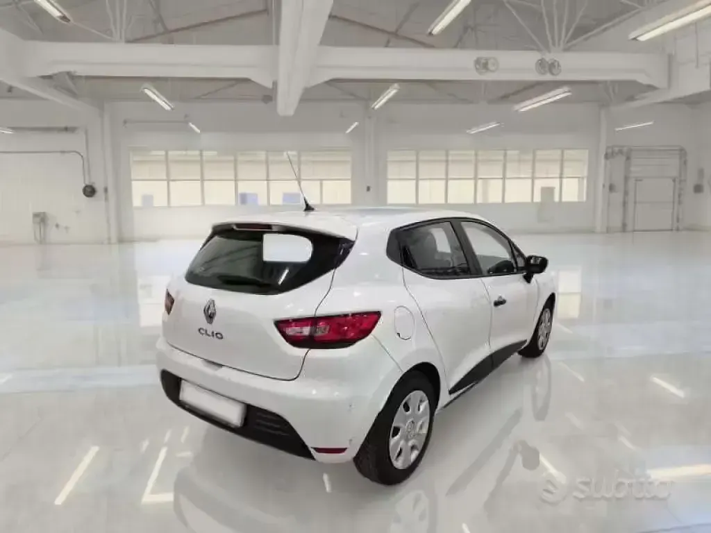 Usata Renault Clio IV 75 CV (55 kW) 2018 Bianco Furgone
