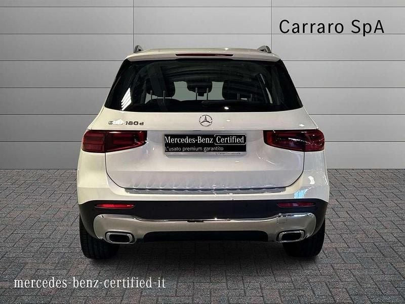 Usata Mercedes GLB180 Advanced 116 CV (85 kW) 2025 Bianco SUV