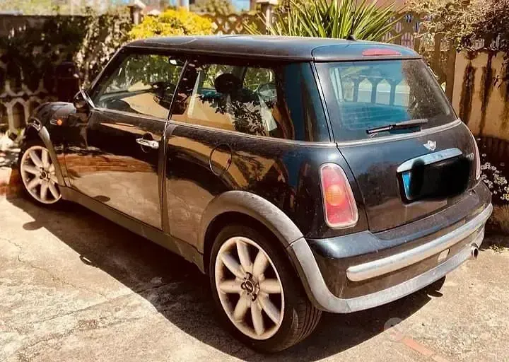 Usata Mini Cooper 2005 Nero Utilitaria