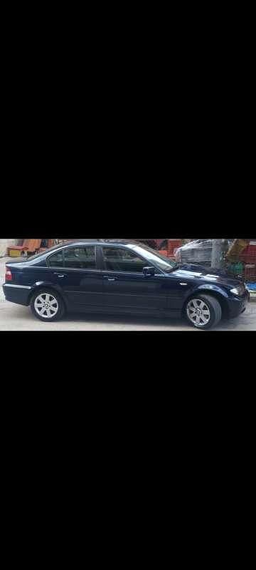 Usata BMW 320 150 CV (110 kW) 2003 Blu/azzurro Berlina