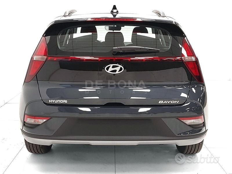 Nuova Hyundai Bayon 79 CV (58 kW) 2025 Grigio SUV