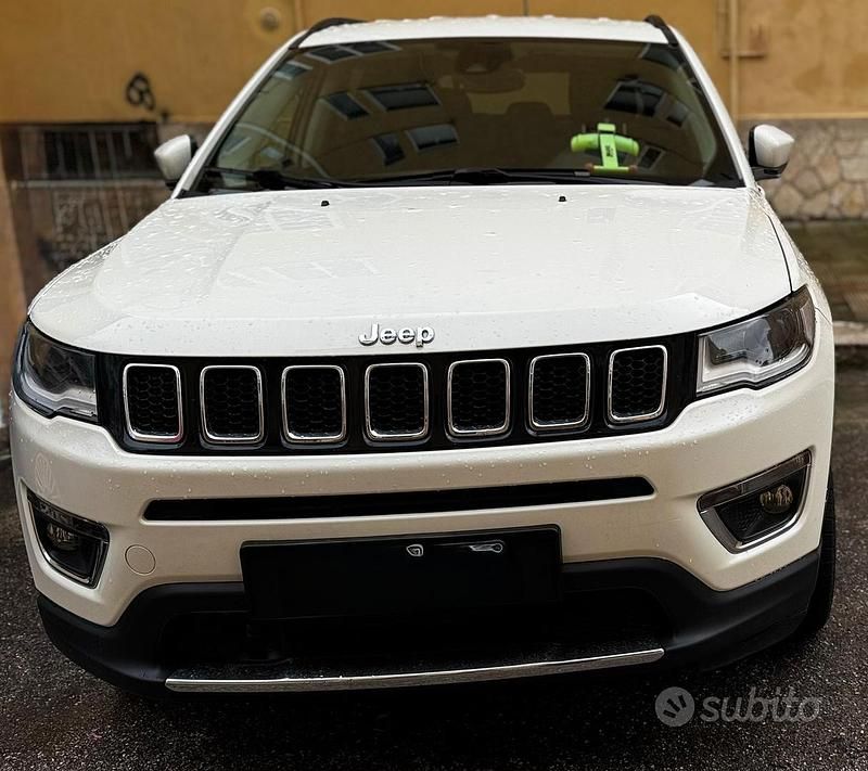 Usata Jeep Compass 2020 Bianco SUV