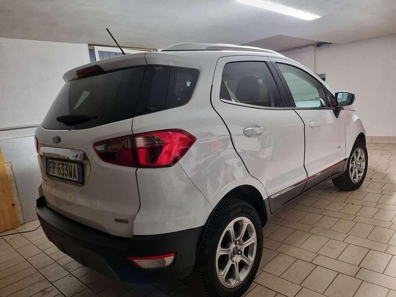 Second-hand Ford Ecosport Titanium 125 CP (91 kW) 2018 Alb SUV
