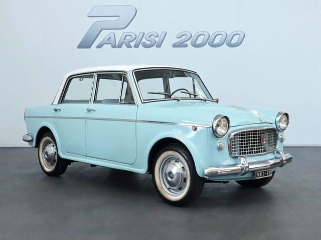 Usata Fiat 1100 51 CV (37 kW) 1961 Blu Berlina