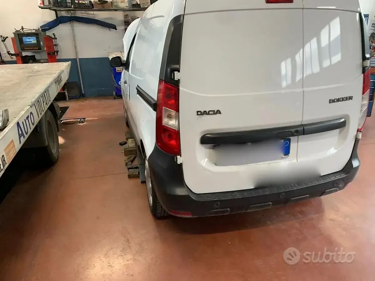 Usata Dacia Dokker Essentiel 109 CV (80 kW) 2018 Monovolume