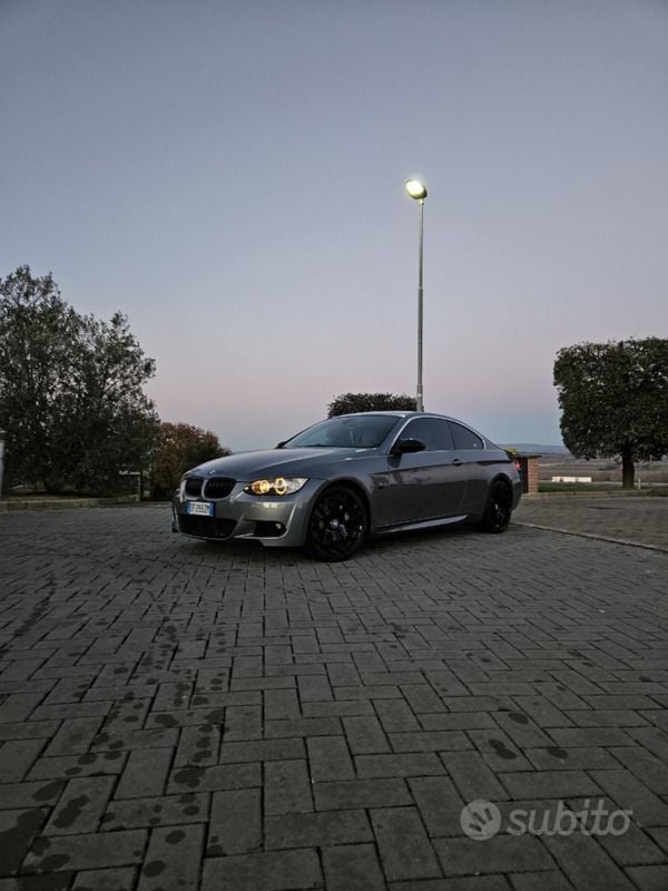 Grigio Usata 2007 BMW 330 M Sport Coupé | 8500 € (Super prezzo) - Immagine 1/4