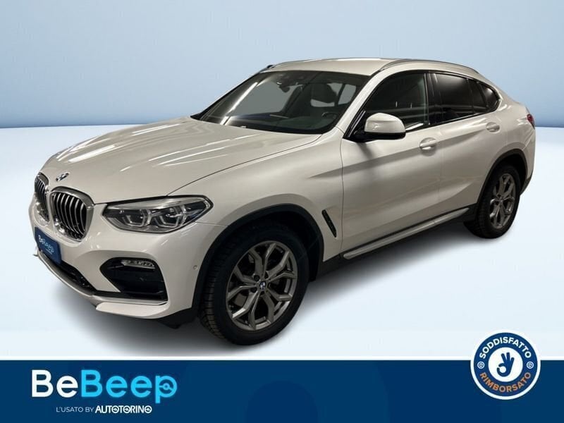 Usato 2019 BMW X4 Diesel (40.000 €)