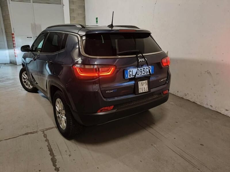 Usata Jeep Compass Limited 190 CV (139 kW) 2022 Grigio SUV
