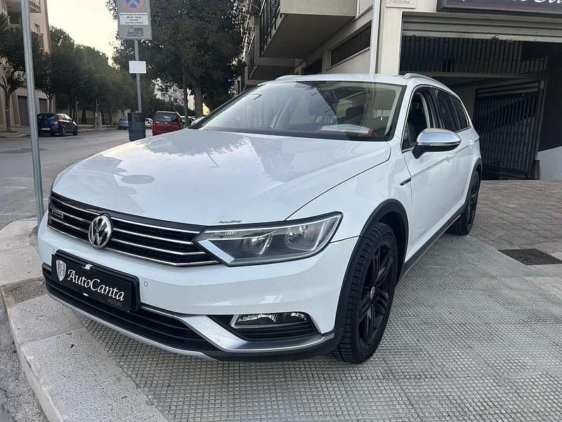 Bianco Usata 2017 VW Passat Alltrack Station wagon | 13.900 € (Super prezzo) - Immagine 1/4