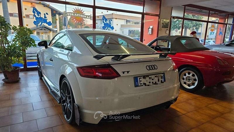 Usata Audi TT S-Line 230 CV (169 kW) 2015 Bianco Coupé
