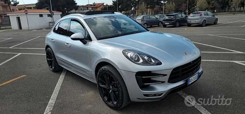 Usata Porsche Macan Turbo 400 CV (294 kW) 2016 SUV