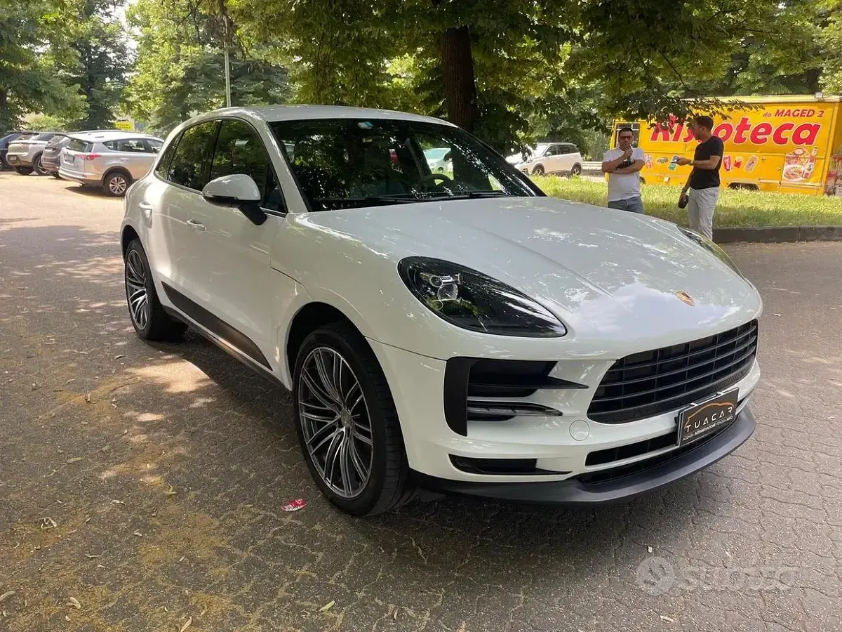Usata Porsche Macan 245 CV (180 kW) 2019 Bianco SUV