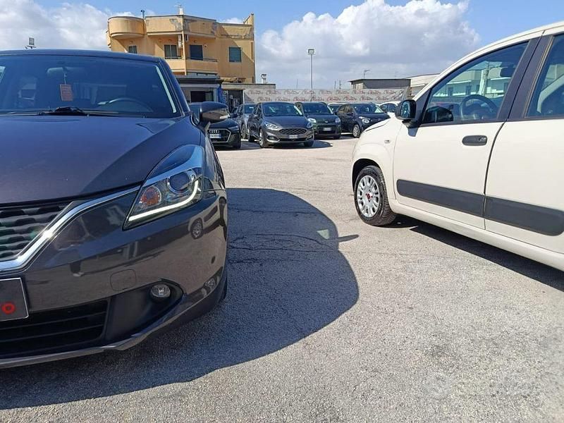 Usata Suzuki Baleno 111 CV (81 kW) 2017 Grigio scuro Utilitaria