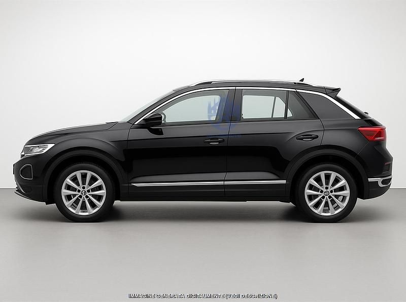 Usata VW T-Roc Style 150 CV (110 kW) 2023 Nero SUV