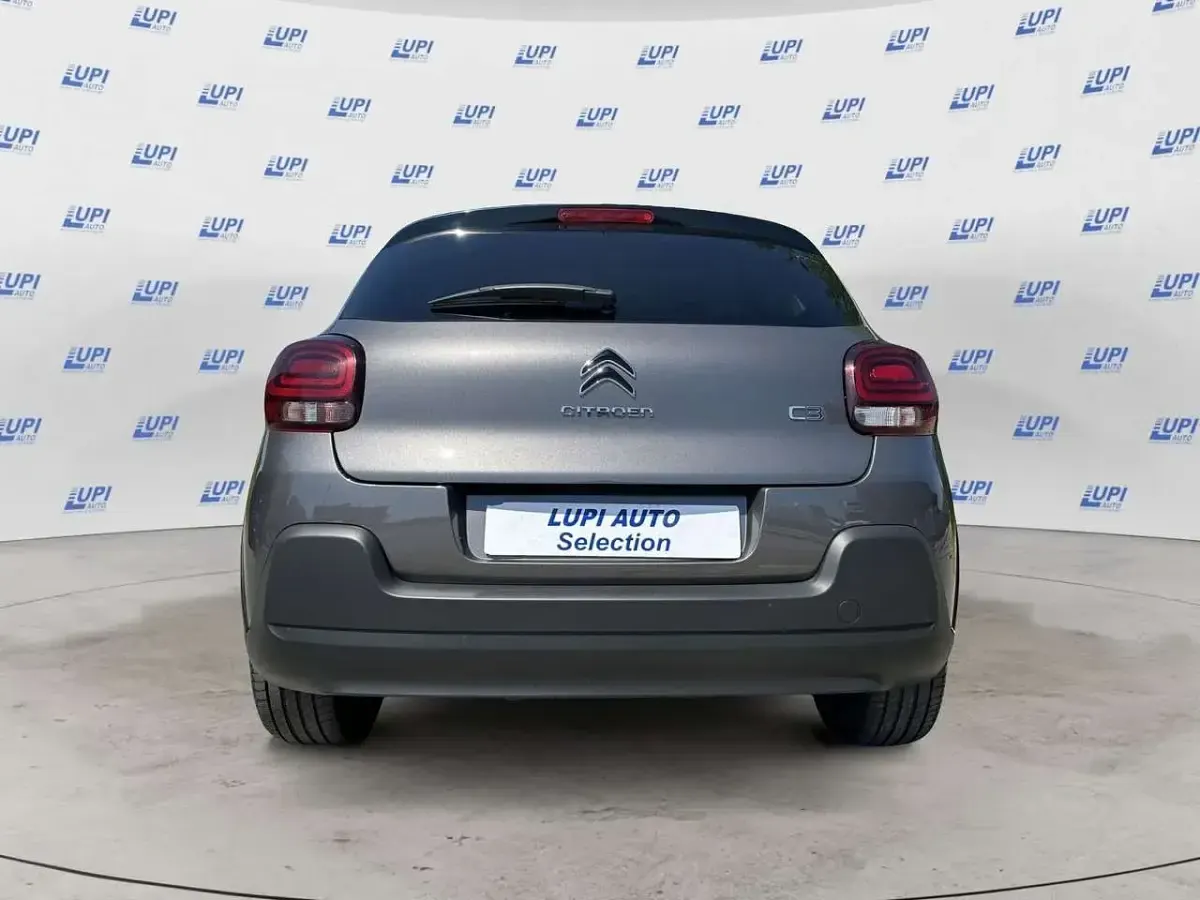 Usata Citroën C3 PureTech 83 CV (61 kW) 2024 Grigio Berlina