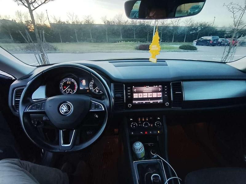 Usata Skoda Kodiaq Executive 125 CV (91 kW) 2019 Blu/azzurro SUV