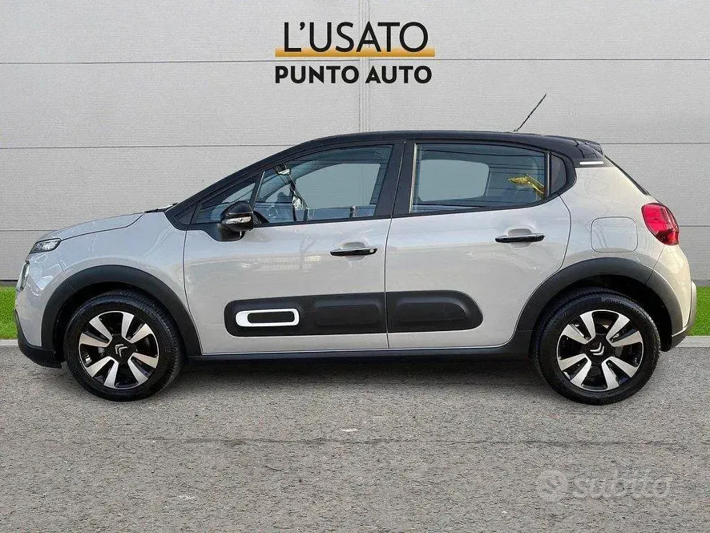 Usata Citroën C3 PureTech 83 CV (61 kW) 2021 Beige Utilitaria