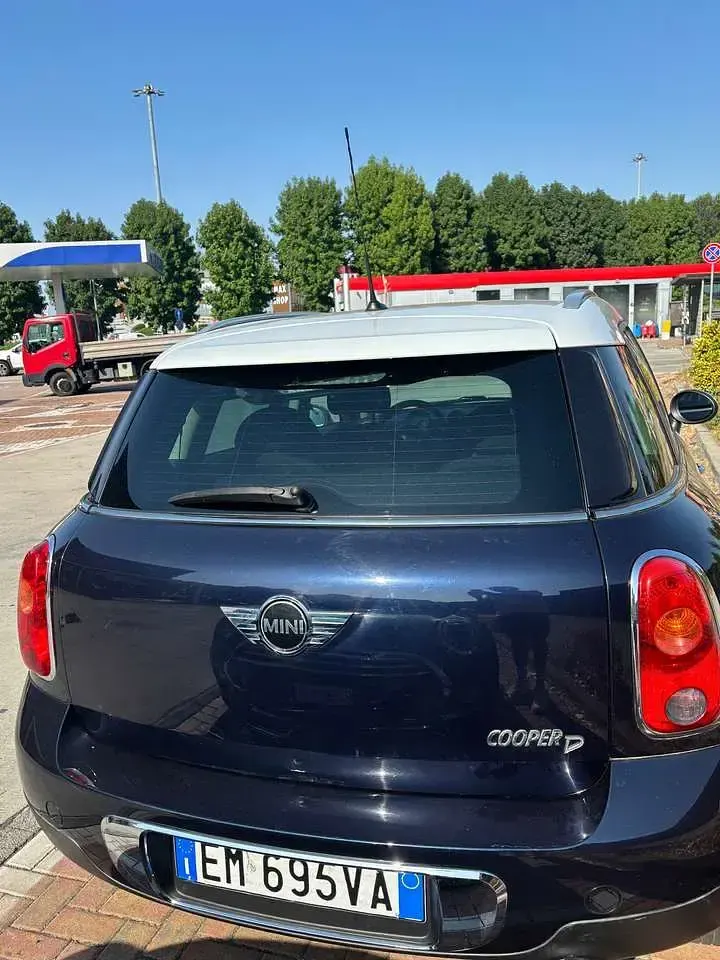 Usata Mini Cooper D Countryman 111 CV (81 kW) 2012 Blu/azzurro SUV