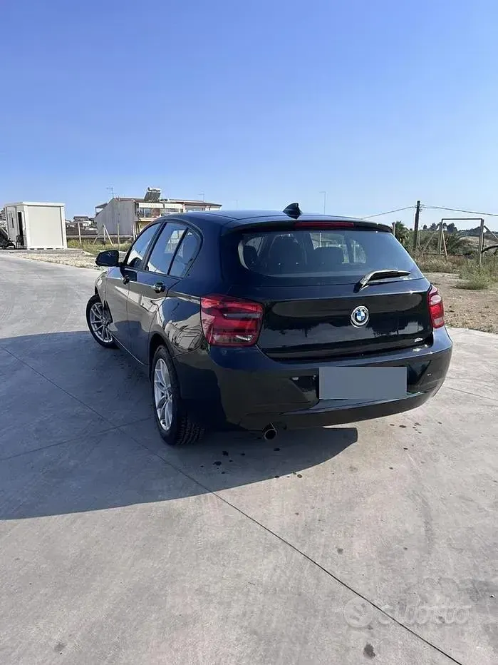 Usata BMW 118 143 CV (105 kW) 2014 Nero Utilitaria