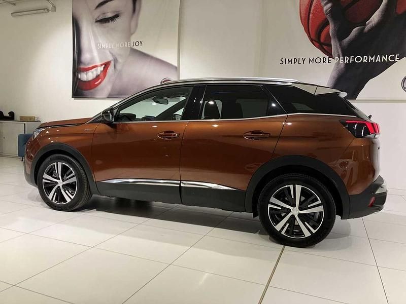 Usata Peugeot 3008 GT-line 131 CV (96 kW) 2018 Bronzo Berlina