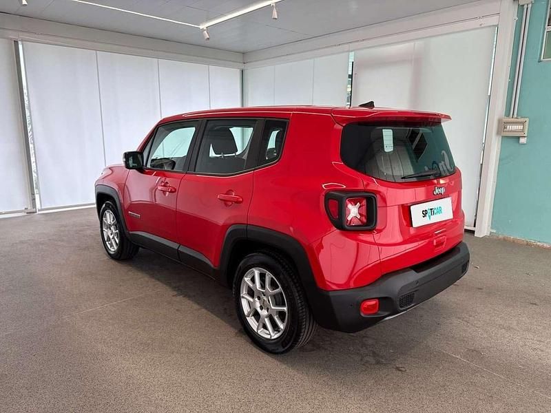 Usata Jeep Renegade Limited 131 CV (96 kW) 2024 Rosso SUV