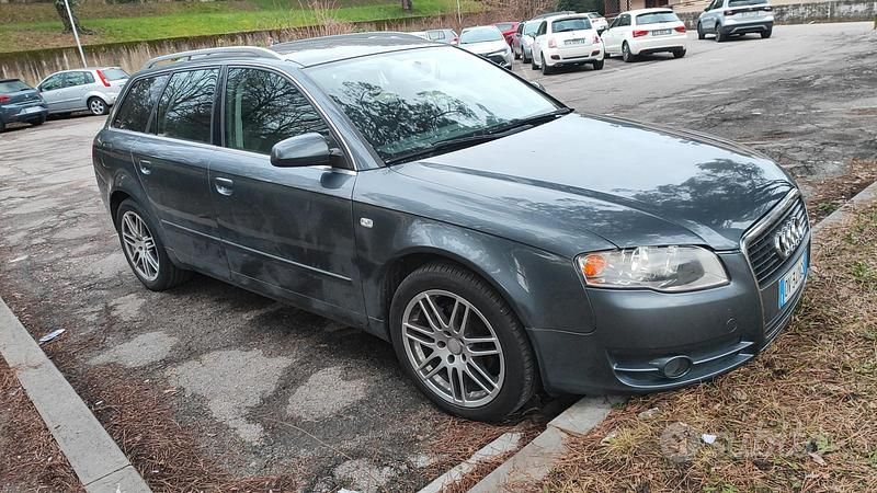 Usata Audi A4 140 CV (102 kW) 2006 Grigio Station wagon