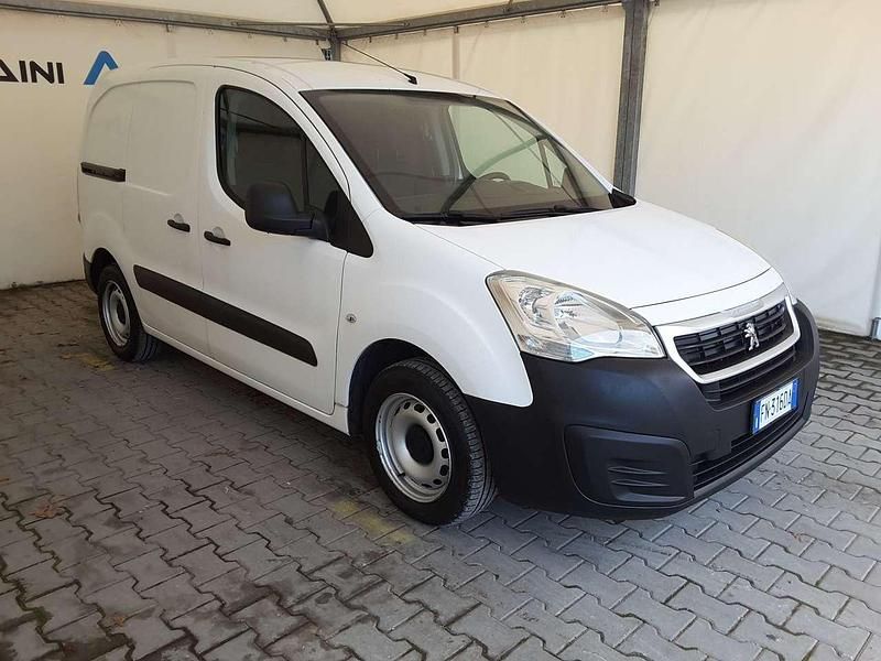 Usata Peugeot Partner 100 CV (73 kW) 2018 Bianco Monovolume