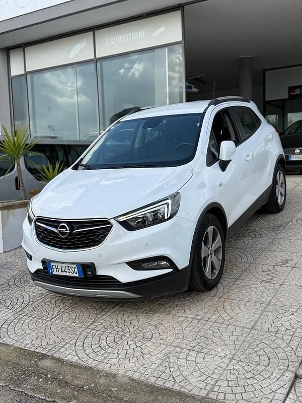 Usata Opel Mokka X 140 CV (102 kW) 2017 Bianco SUV