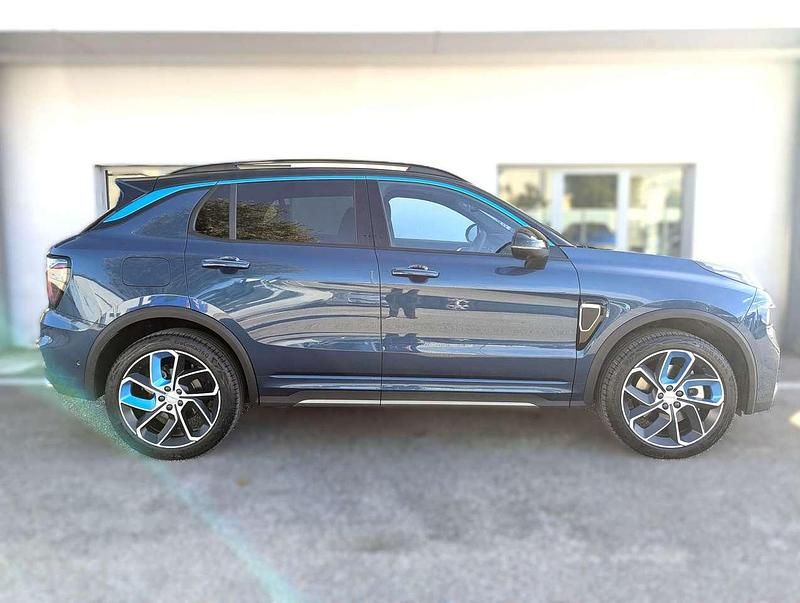 Usata Lynk & Co 01 261 CV (191 kW) 2022 Blu/azzurro SUV