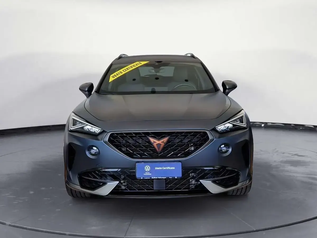 Usata Cupra Formentor 150 CV (110 kW) 2023 Magnetic tech matt grey SUV