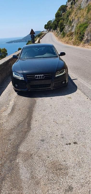 Usata Audi A5 S-Line 170 CV (125 kW) 2011 Nero Coupé