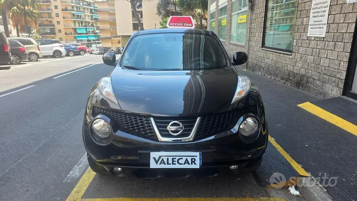Usata Nissan Juke Tekna 117 CV (86 kW) 2012 Nero SUV