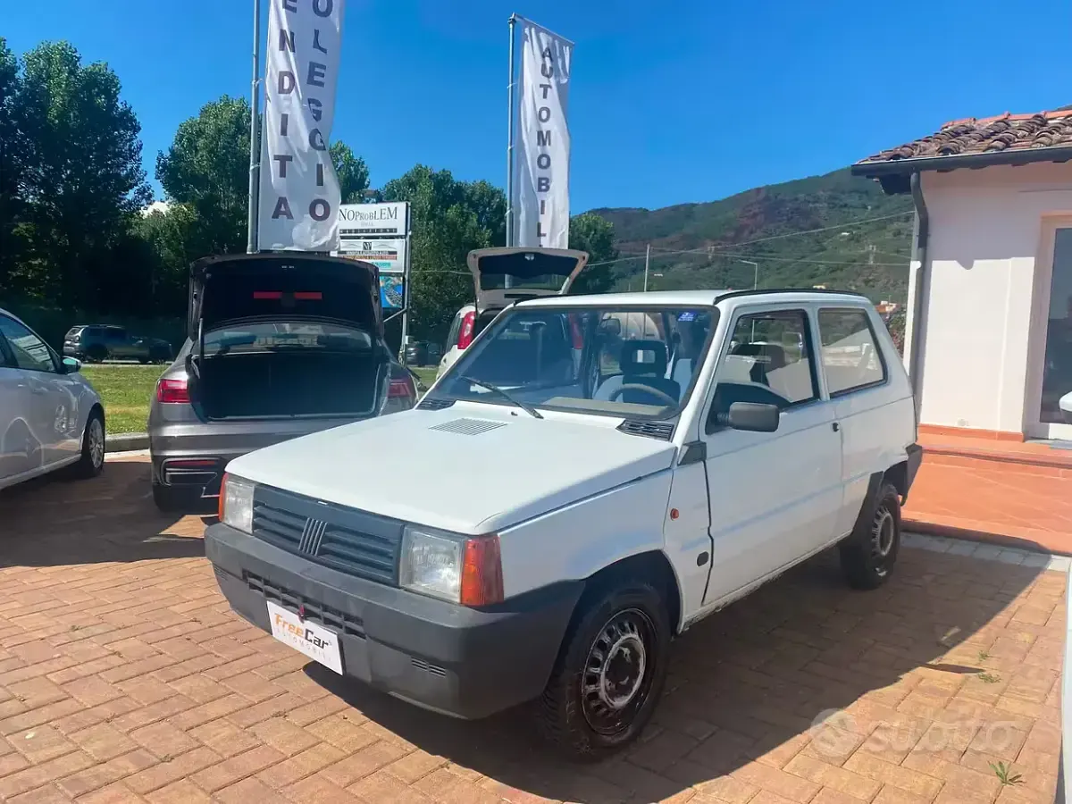 Usata Fiat Panda Young 54 CV (39 kW) 2003 Utilitaria