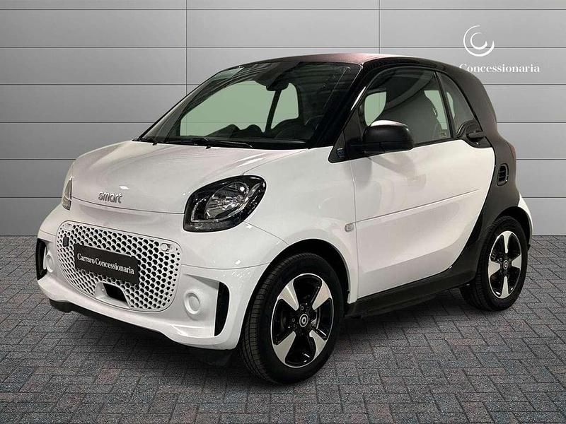 Bianco Usata 2021 Smart ForTwo Electric Drive Passion Coupé | 12.700 € (Buon prezzo) - Immagine 1/4