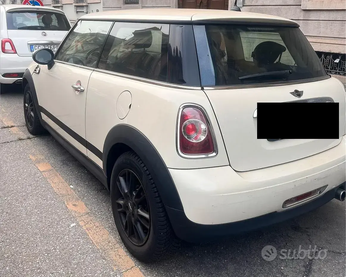 Usata Mini ONE 75 CV (55 kW) 2010 Bianco Utilitaria