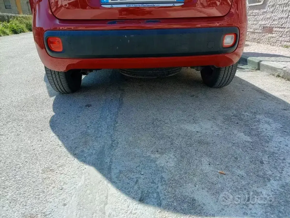 Usata Fiat Panda 69 CV (50 kW) 2015 Rosso Utilitaria