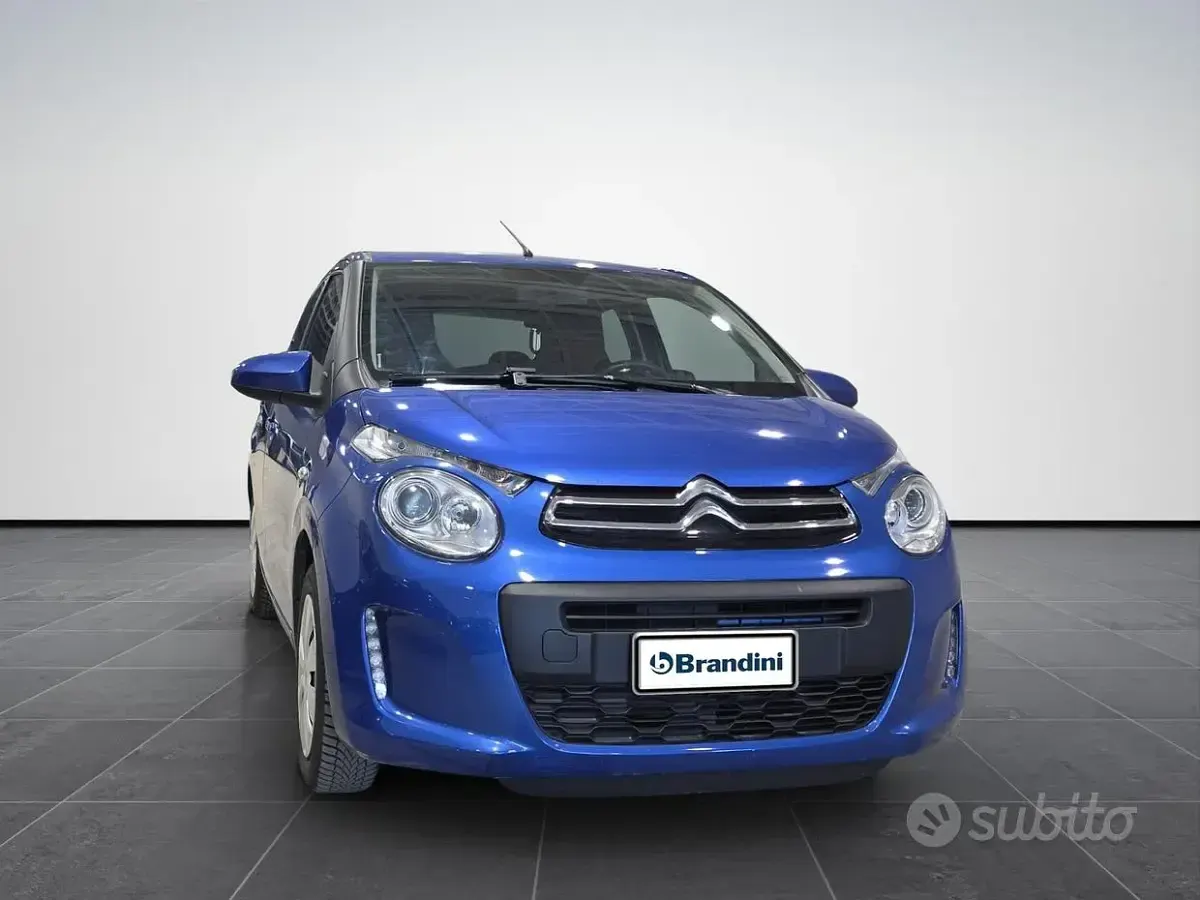 Second-hand Citroën C1 Feel 72 CP (52 kW) 2021 Albastru Hatchback