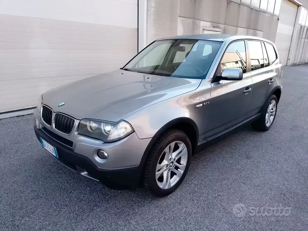 Usata BMW X3 177 CV (130 kW) 2010 Bluazzurro SUV
