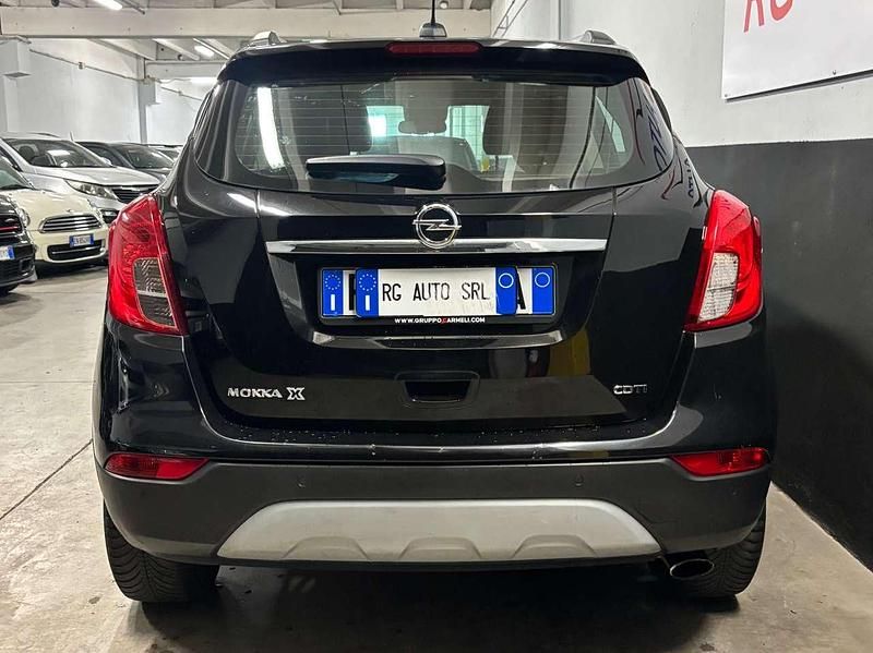 Usata Opel Mokka X Innovation 136 CV (100 kW) 2017 Nero SUV
